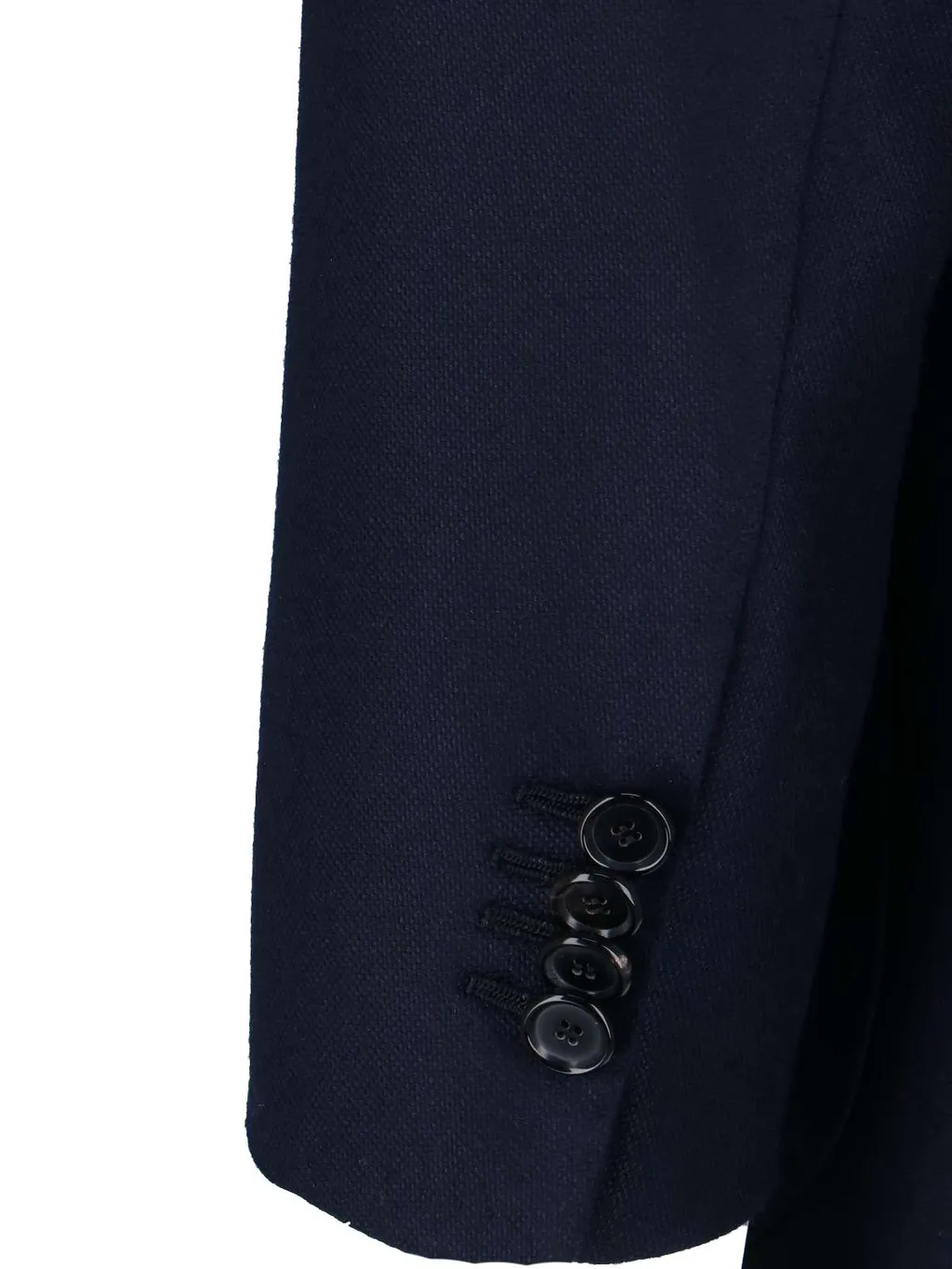 Cesare Attolini Long Sleeved Monopetto Blazer