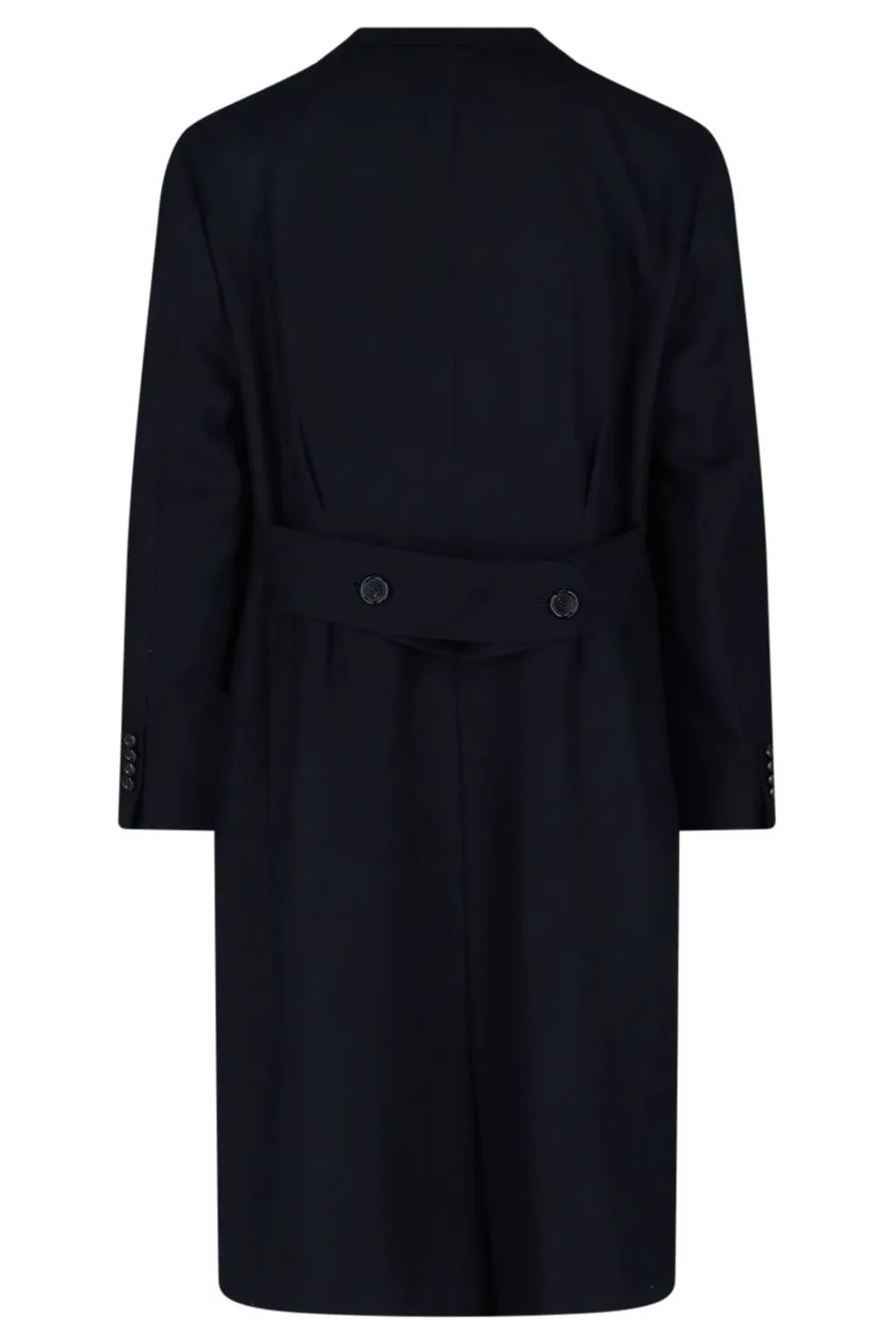 Cesare Attolini Double-Breasted Long Coat