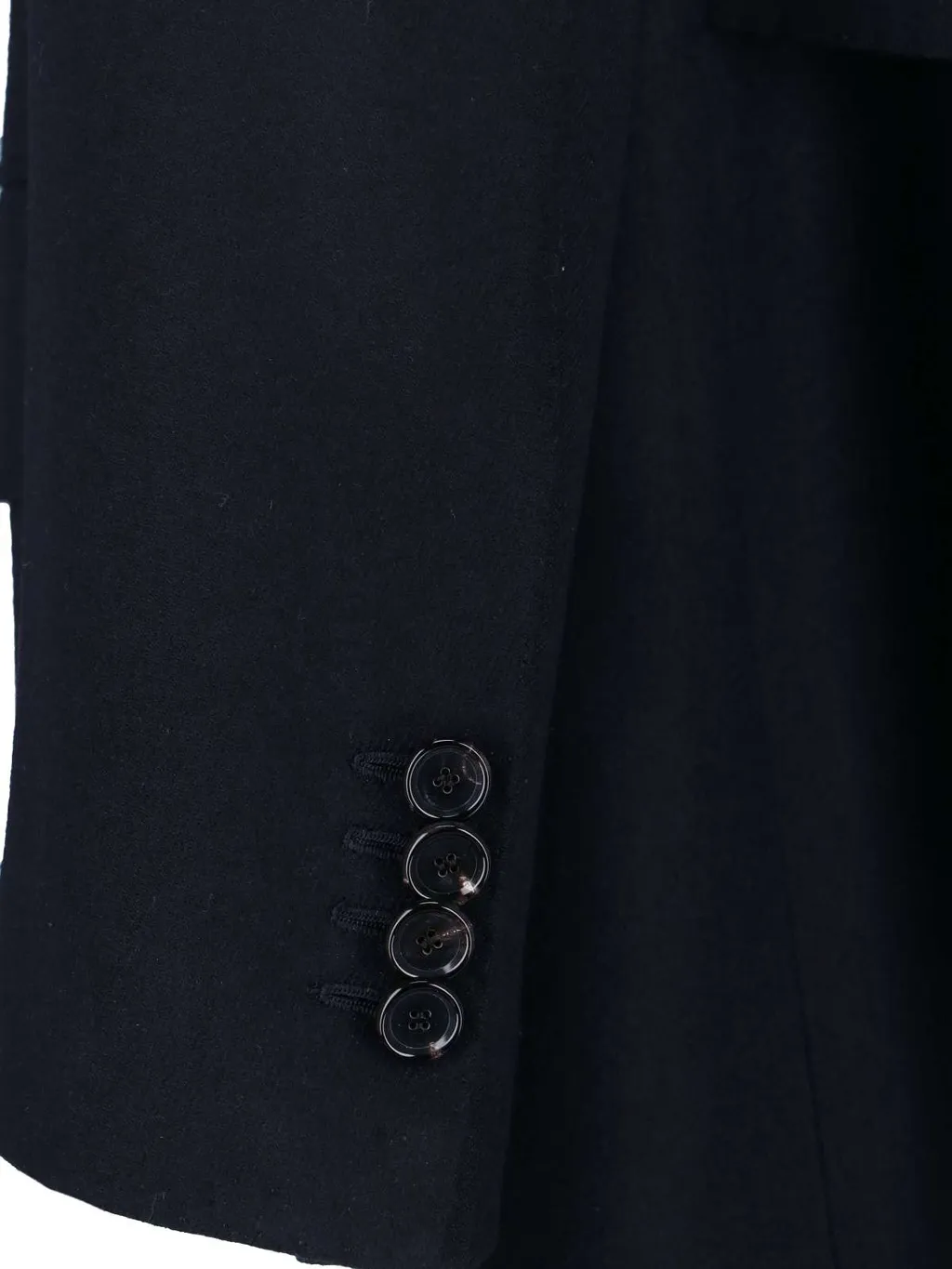 Cesare Attolini Double-Breasted Long Coat