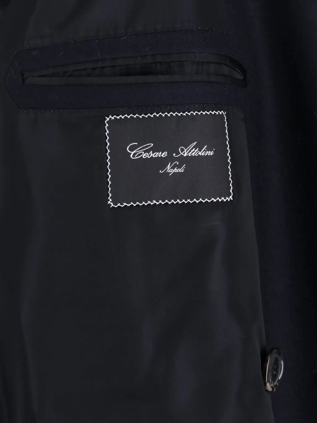 Cesare Attolini Double-Breasted Long Coat