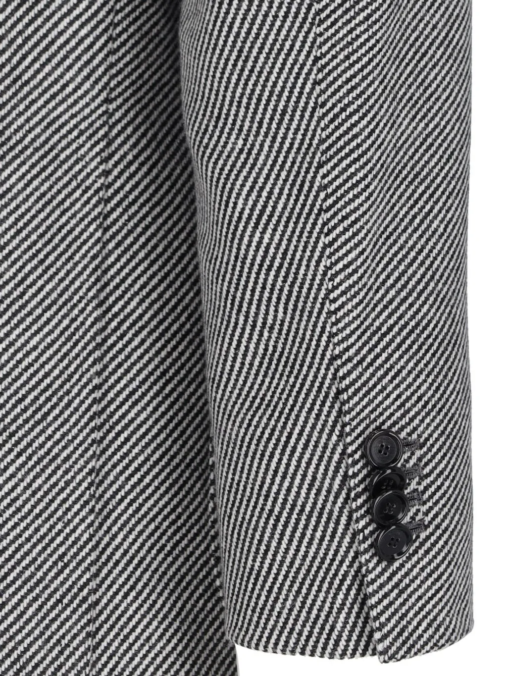 Cesare Attolini Striped Blazer Jacket