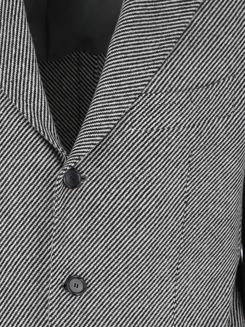 Cesare Attolini Striped Blazer Jacket