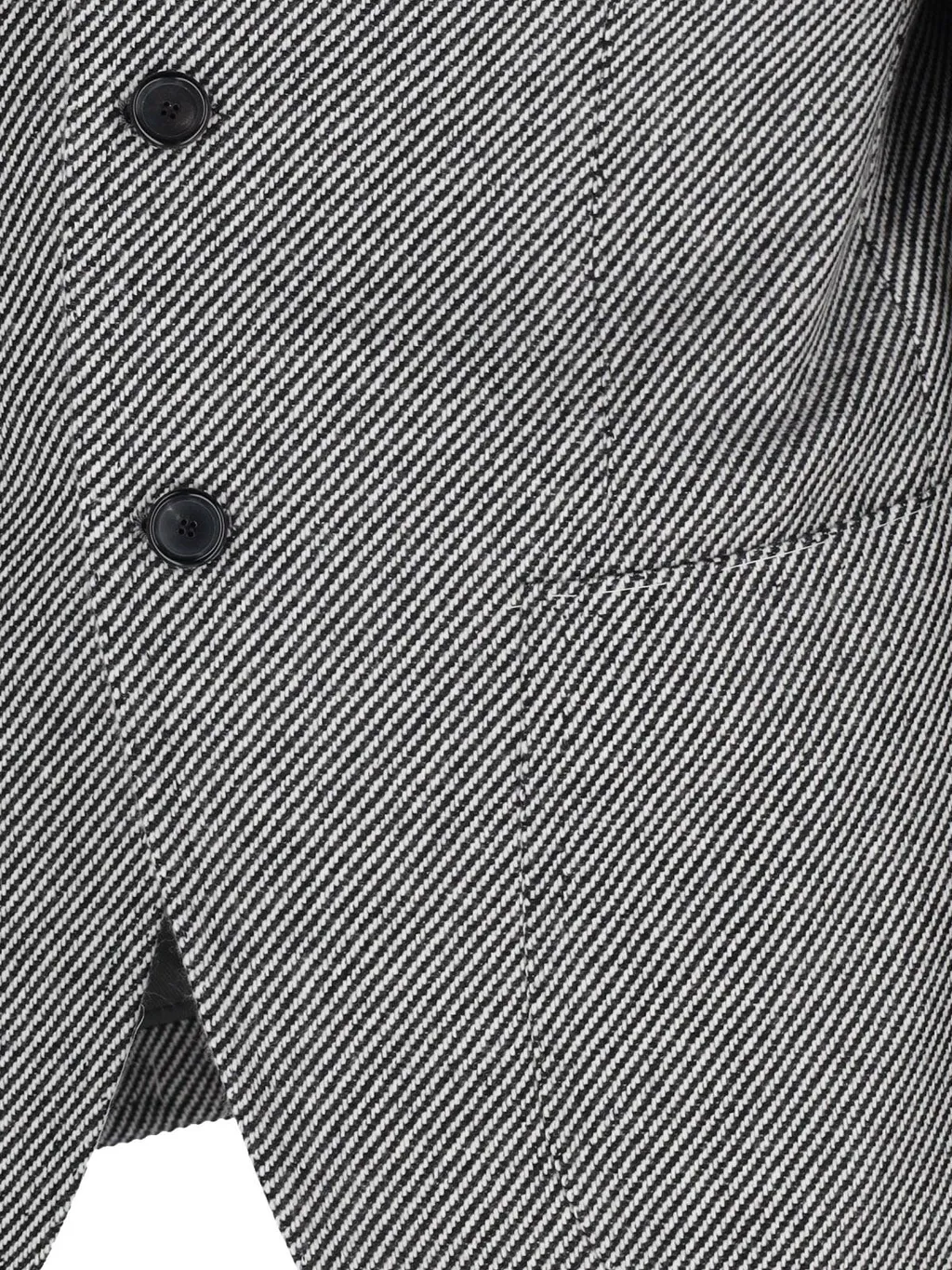Cesare Attolini Striped Blazer Jacket