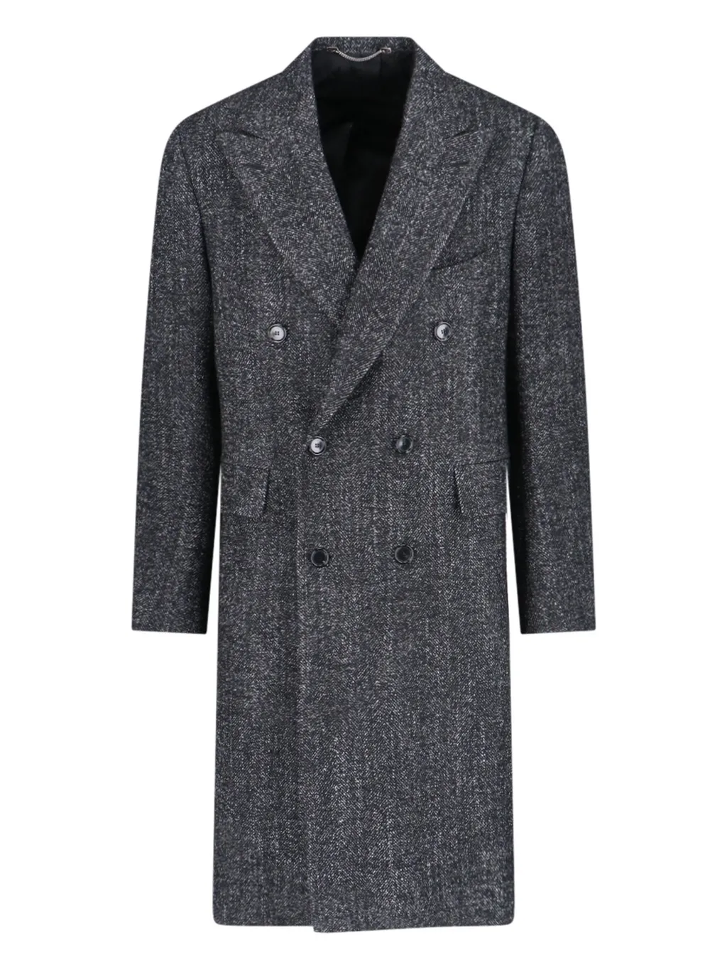 Cesare Attolini Double-Breasted Coat