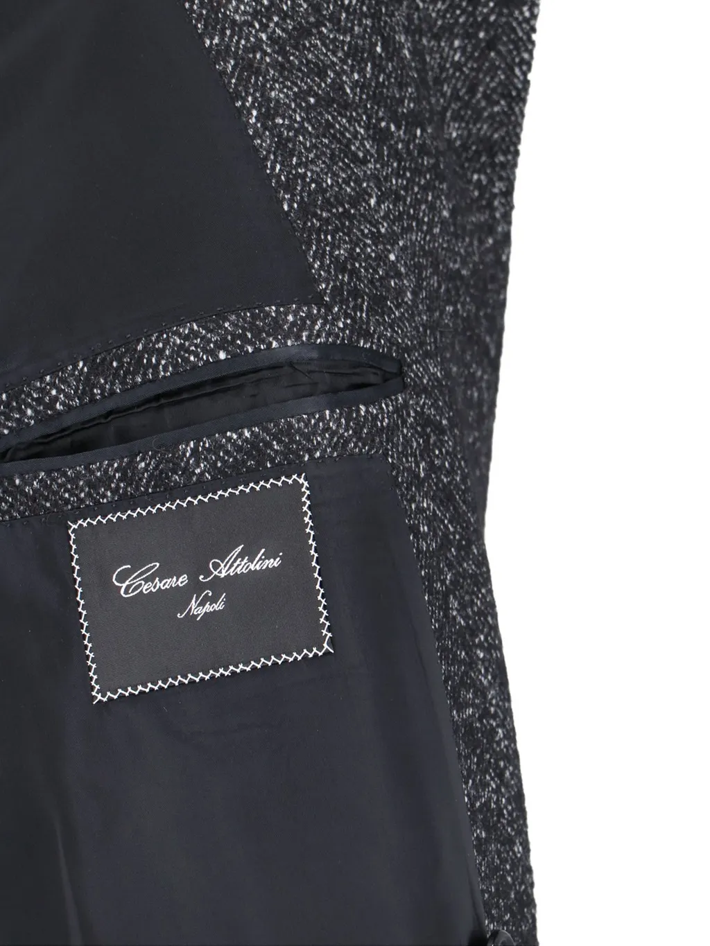 Cesare Attolini Double-Breasted Coat