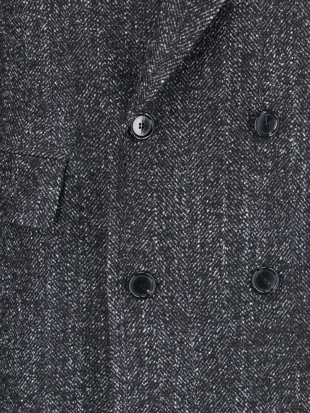Cesare Attolini Double-Breasted Coat