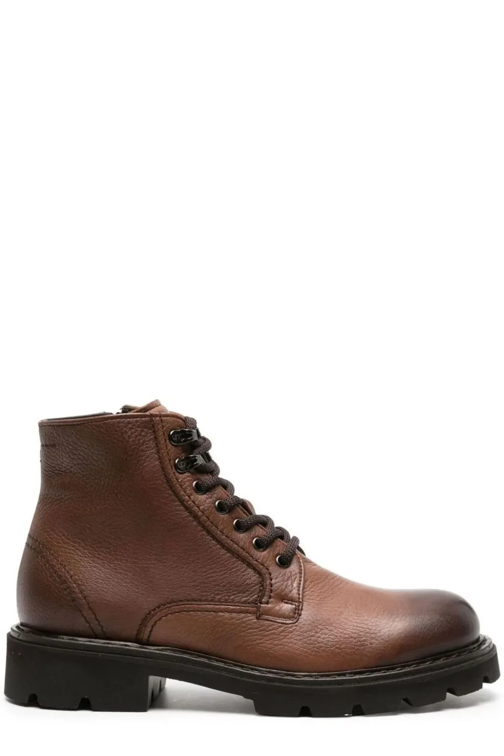Cesare Casadei Beatles Anticato Lace-Up Boots
