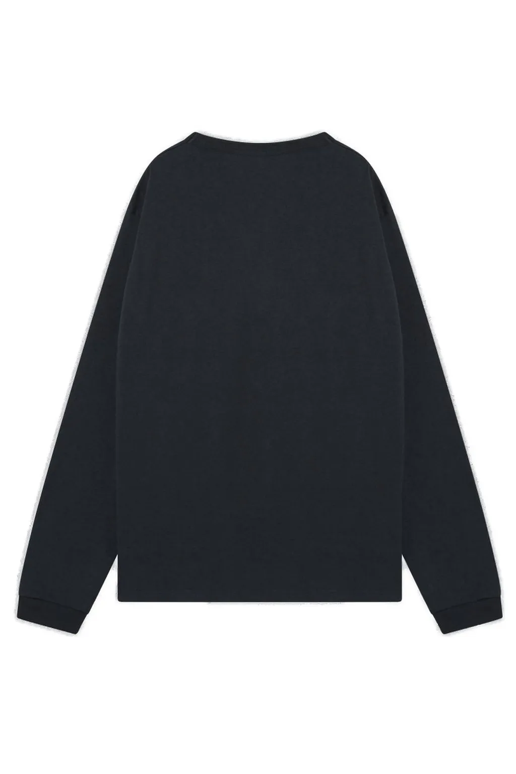 Champion Logo Patch Long-Sleeved T-Shirt