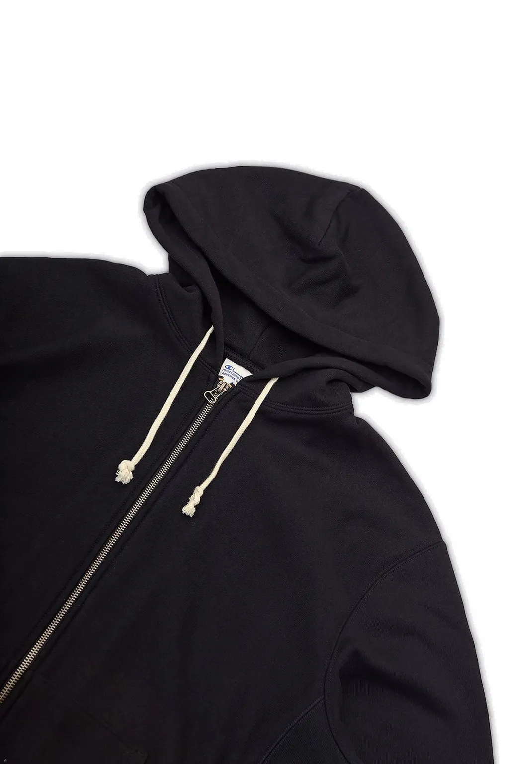 Champion Full Zip Drawstring Hoodie