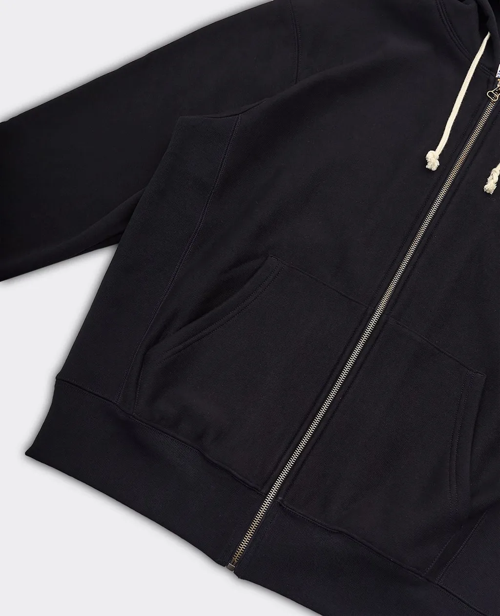 Champion Full Zip Drawstring Hoodie