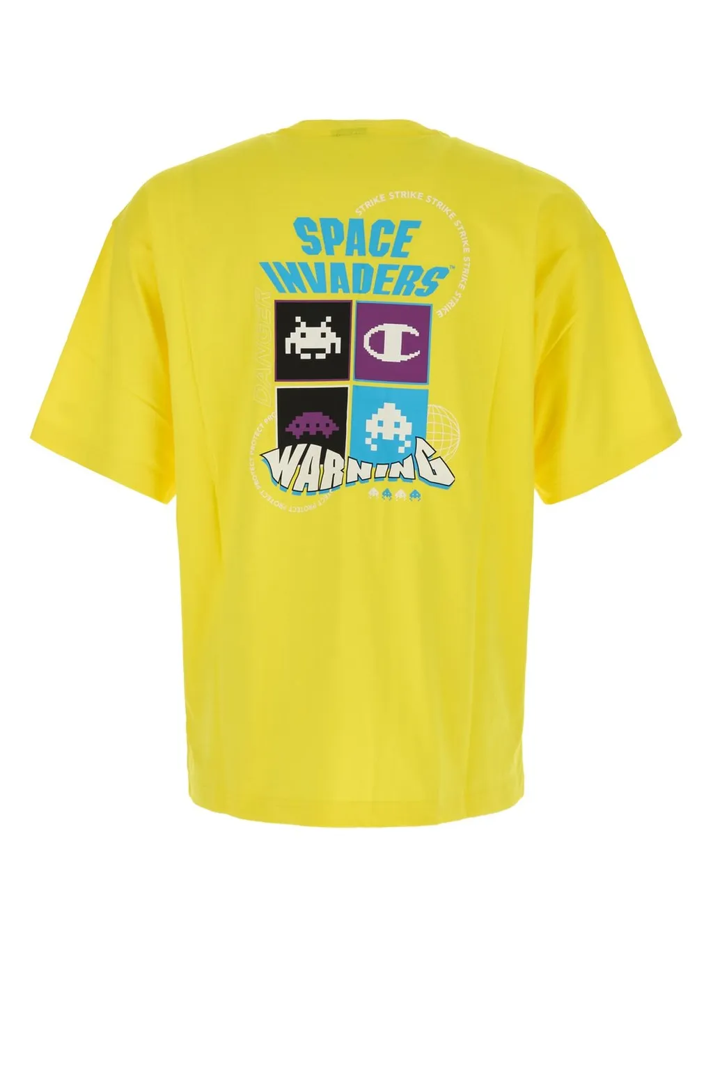 Champion X Space Invaders Crewneck T-Shirt