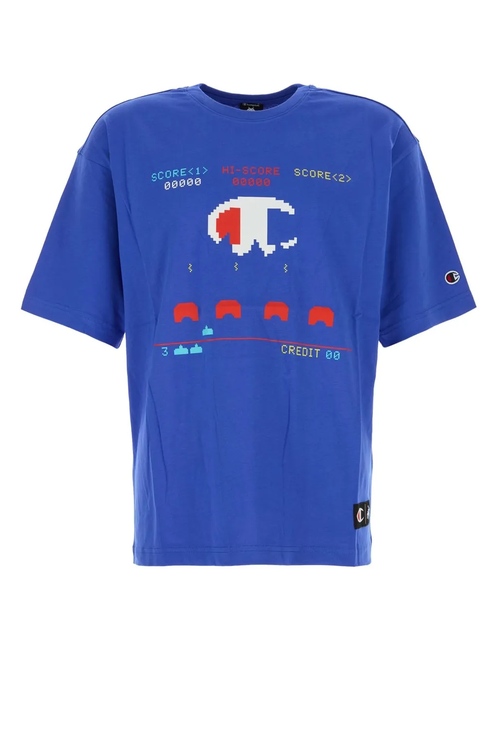Champion X Space Invaders Crewneck T-Shirt
