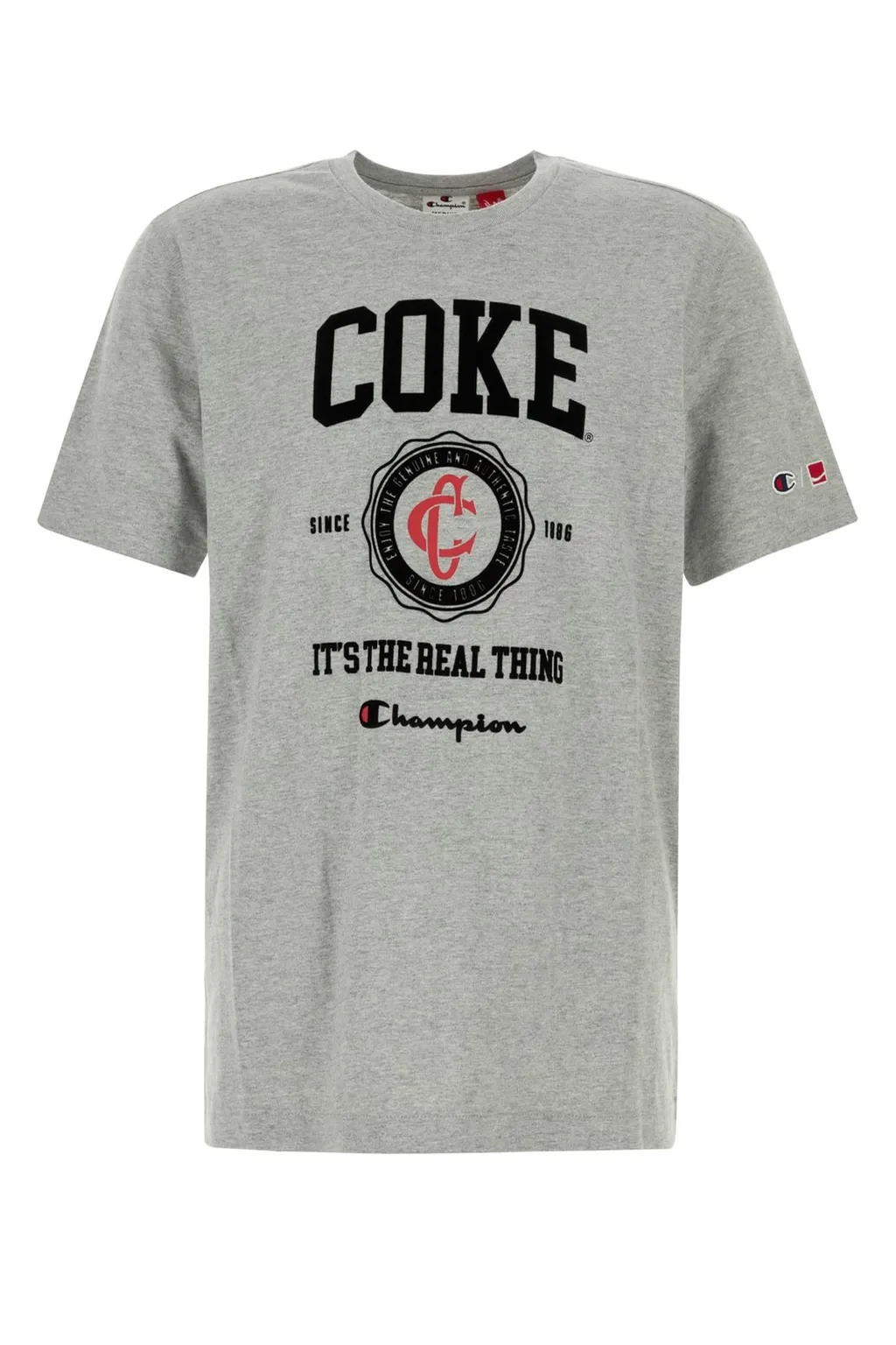 Champion X Coca Cola Logo Printed T-Shirt