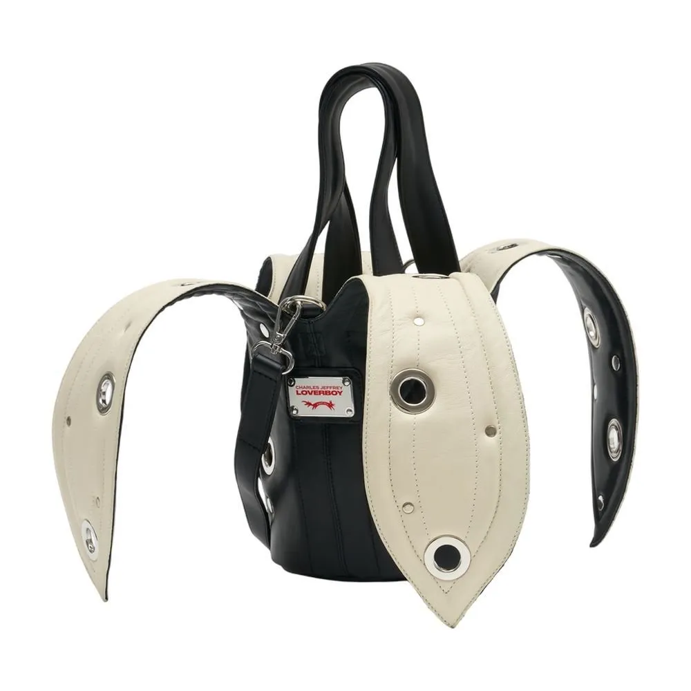 Charles Jeffrey Loverboy Grommet Clutch Bag