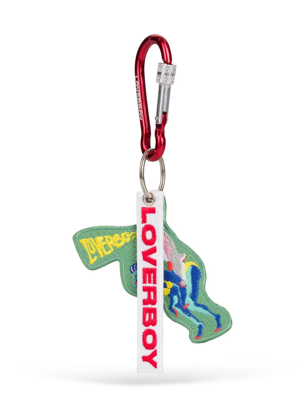 Charles Jeffrey Loverboy Character Carabiner Keyring