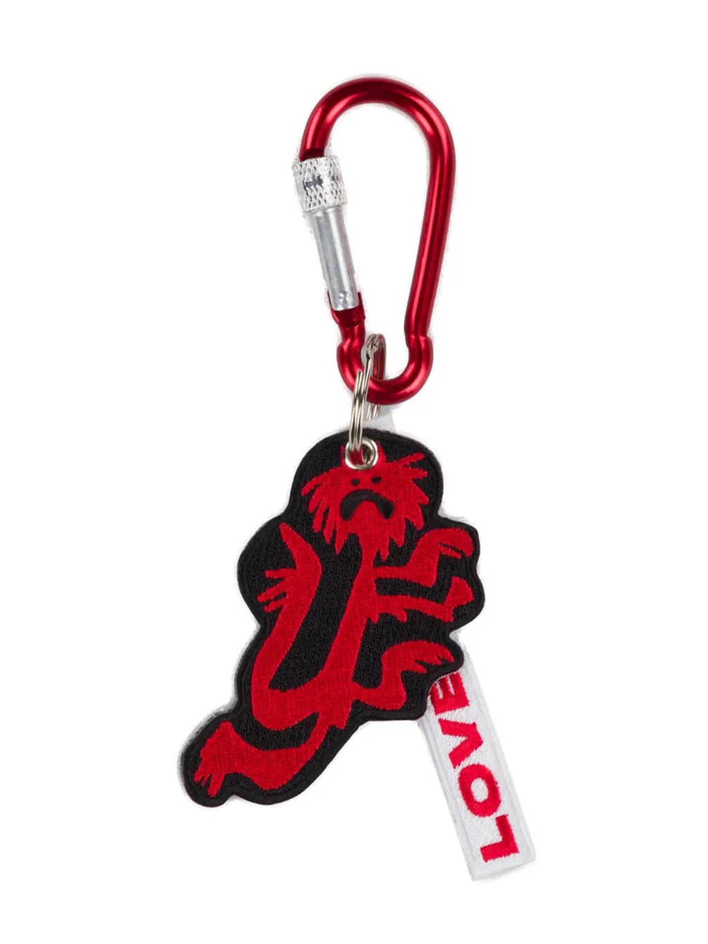 Charles Jeffrey Loverboy Character Carabiner Keyring