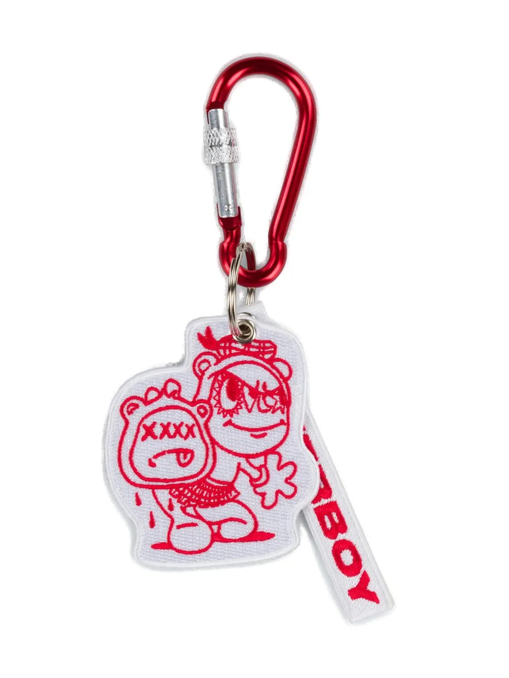 Charles Jeffrey Loverboy Character Carabiner Keyring