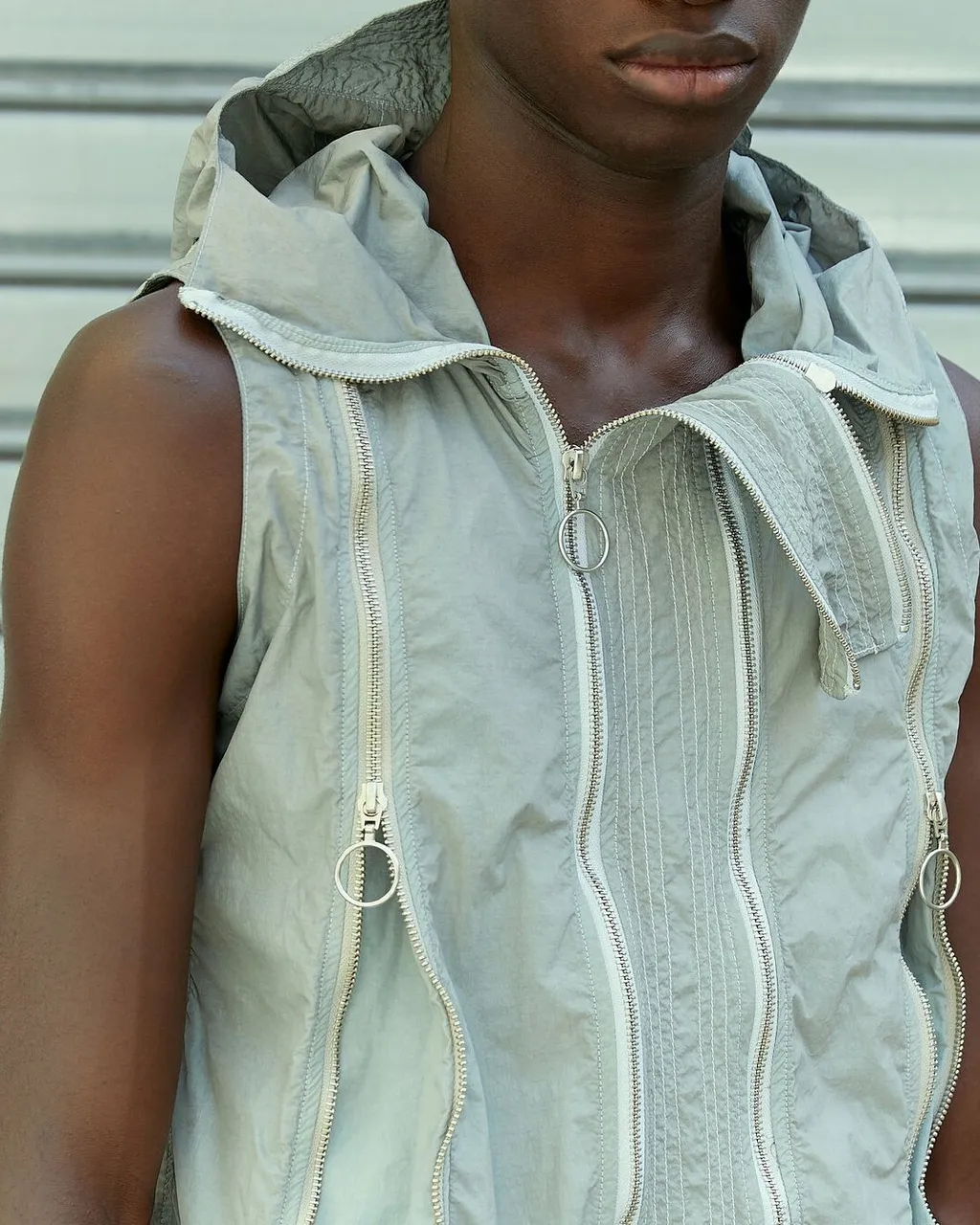 Charlie Constantinou Adjustable Zip Vest