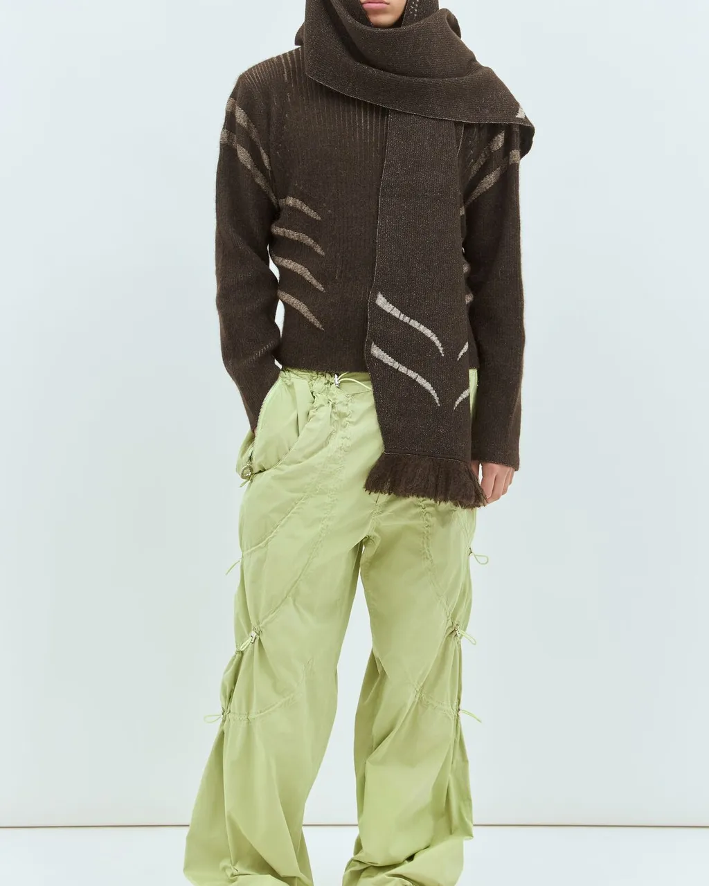 Charlie Constantinou Adjustable Fit Cord Trousers