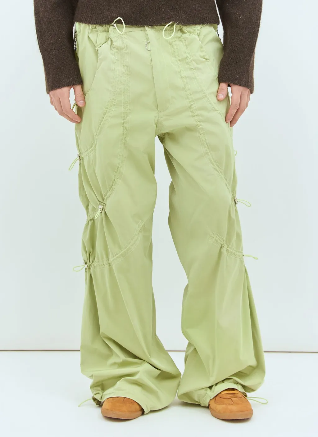 Charlie Constantinou Adjustable Fit Cord Trousers
