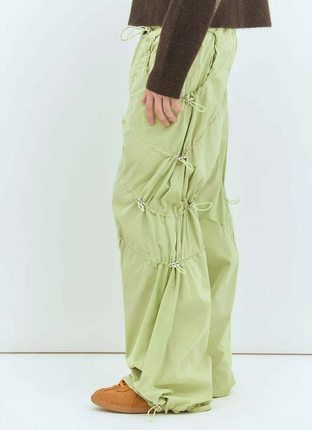 Charlie Constantinou Adjustable Fit Cord Trousers