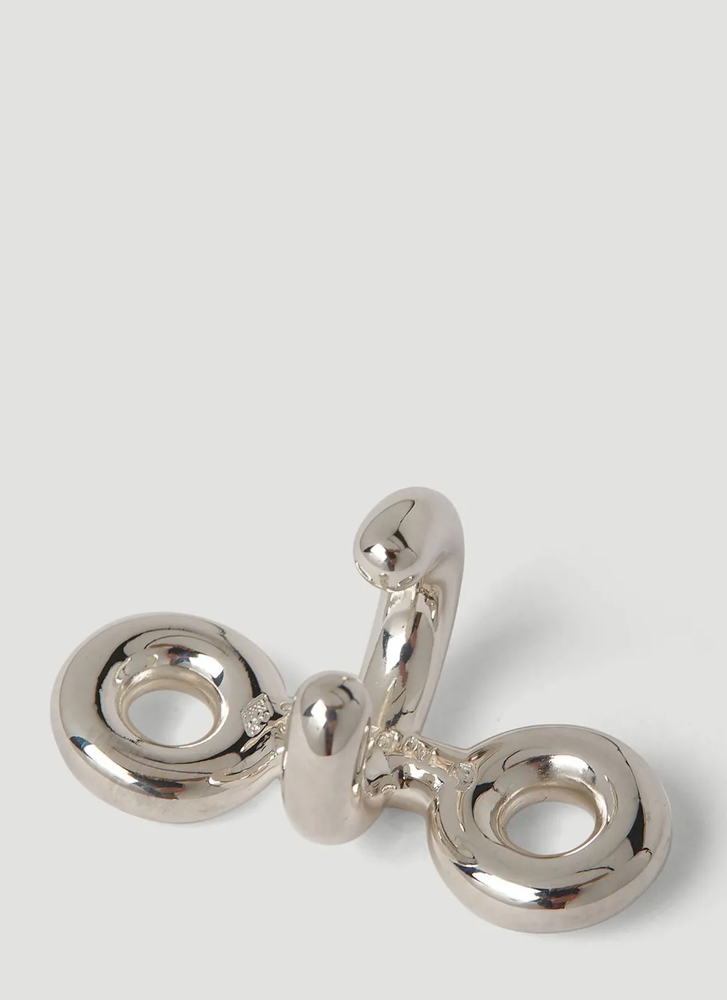 Charlotte Chesnais Binary Polished Ear Cuff