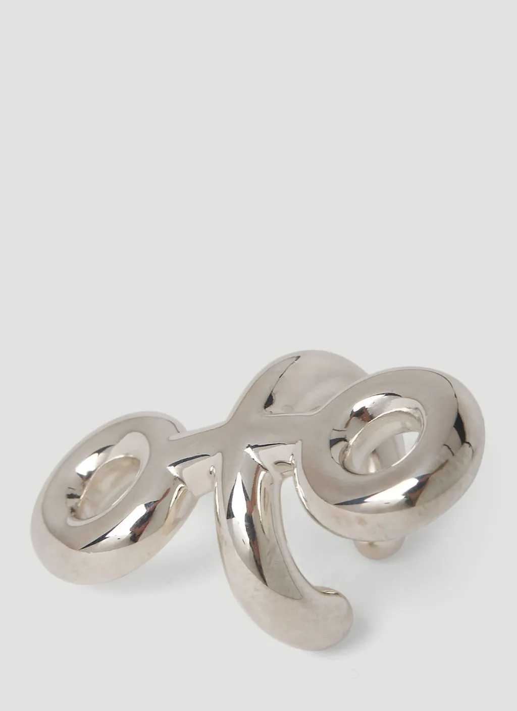 Charlotte Chesnais Binary Polished Ear Cuff