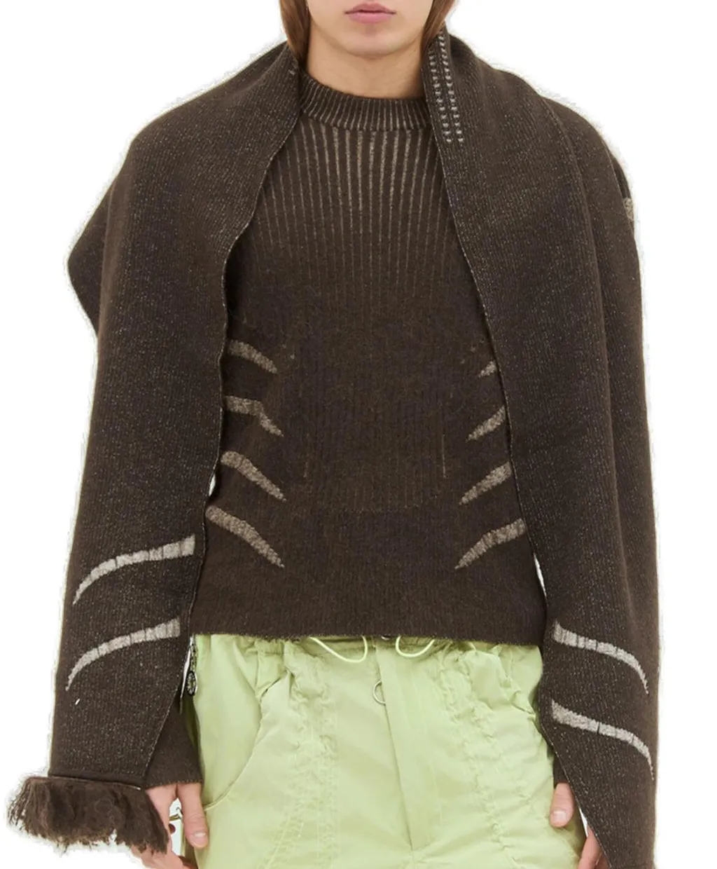 Charlie Constantinou Plated Pullover Knitted Jumper