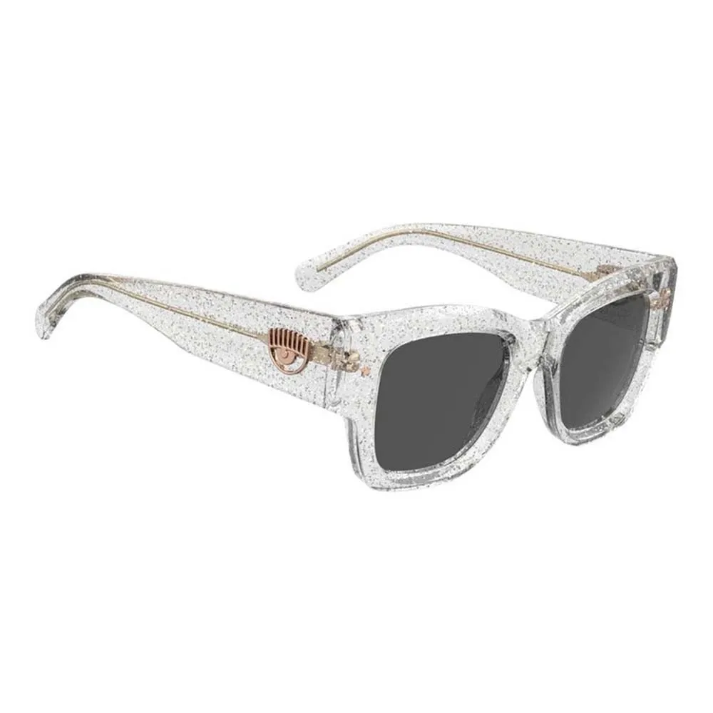 Chiara Ferragni Square Frame Sunglasses