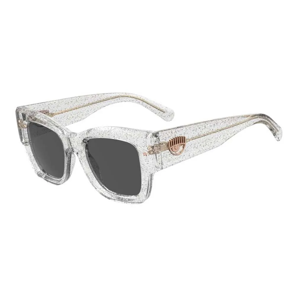 Chiara Ferragni Square Frame Sunglasses