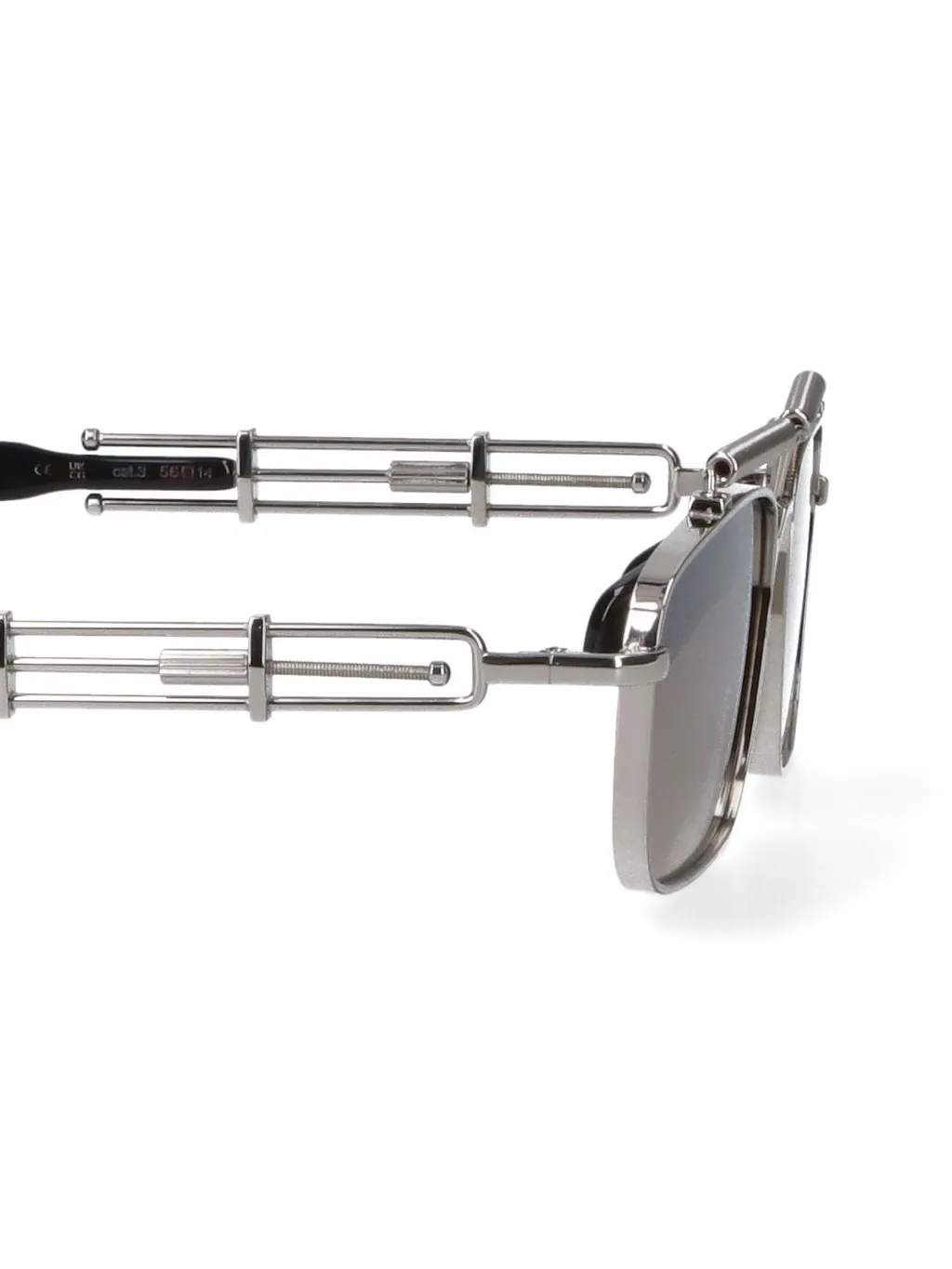 Chimi Rectangle-Frame Bridge Detail Sunglasses