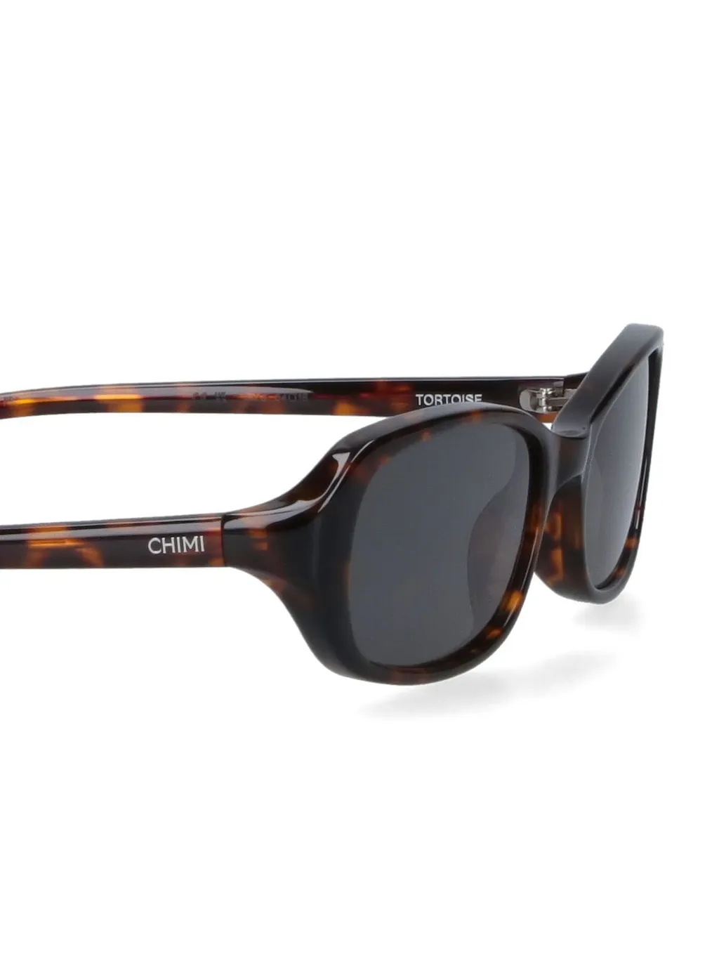 Chimi Geometric Frame Nose Pads Sunglasses