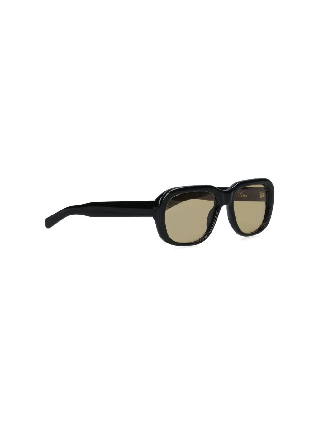 Chimi Louis Rectangle-Frame Logo Lettering Sunglasses