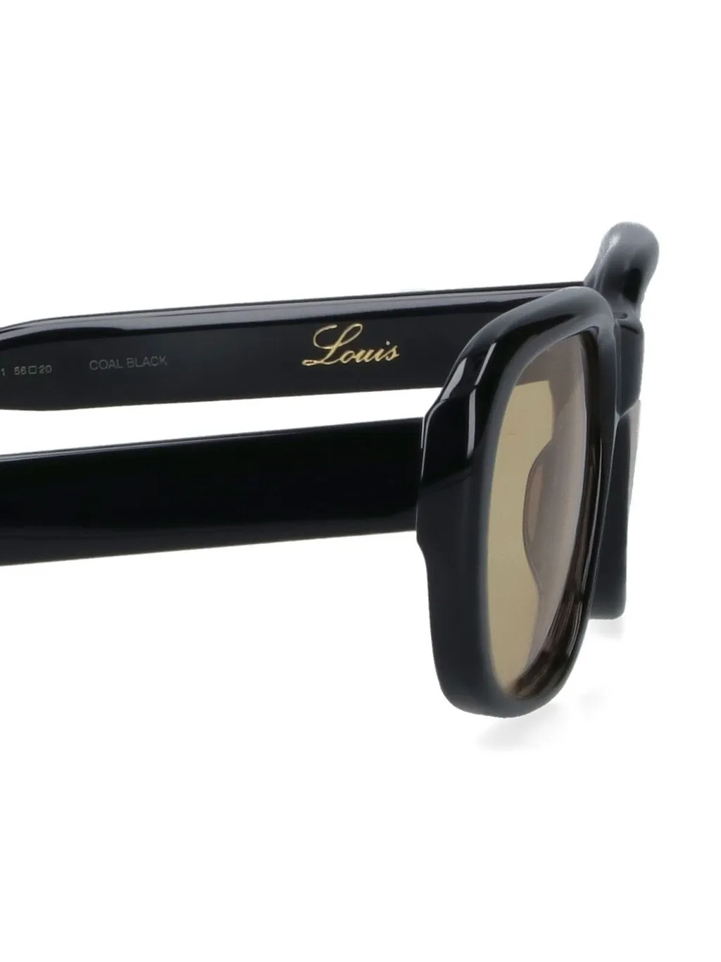 Chimi Louis Rectangle-Frame Logo Lettering Sunglasses