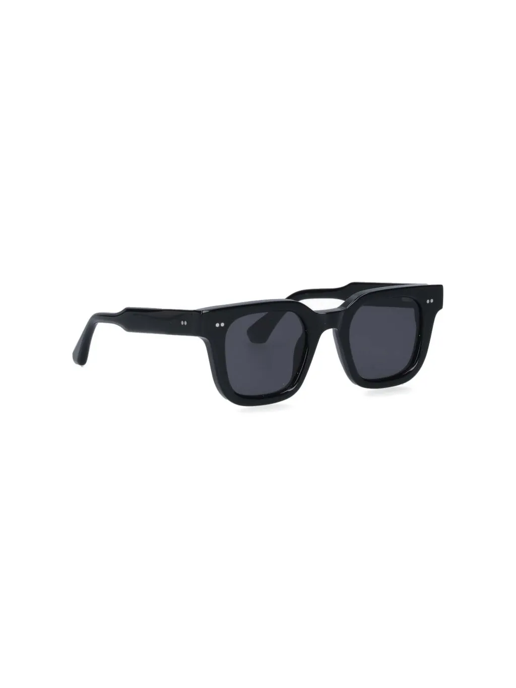 Chimi Square Frame Curved Tip Sunglasses