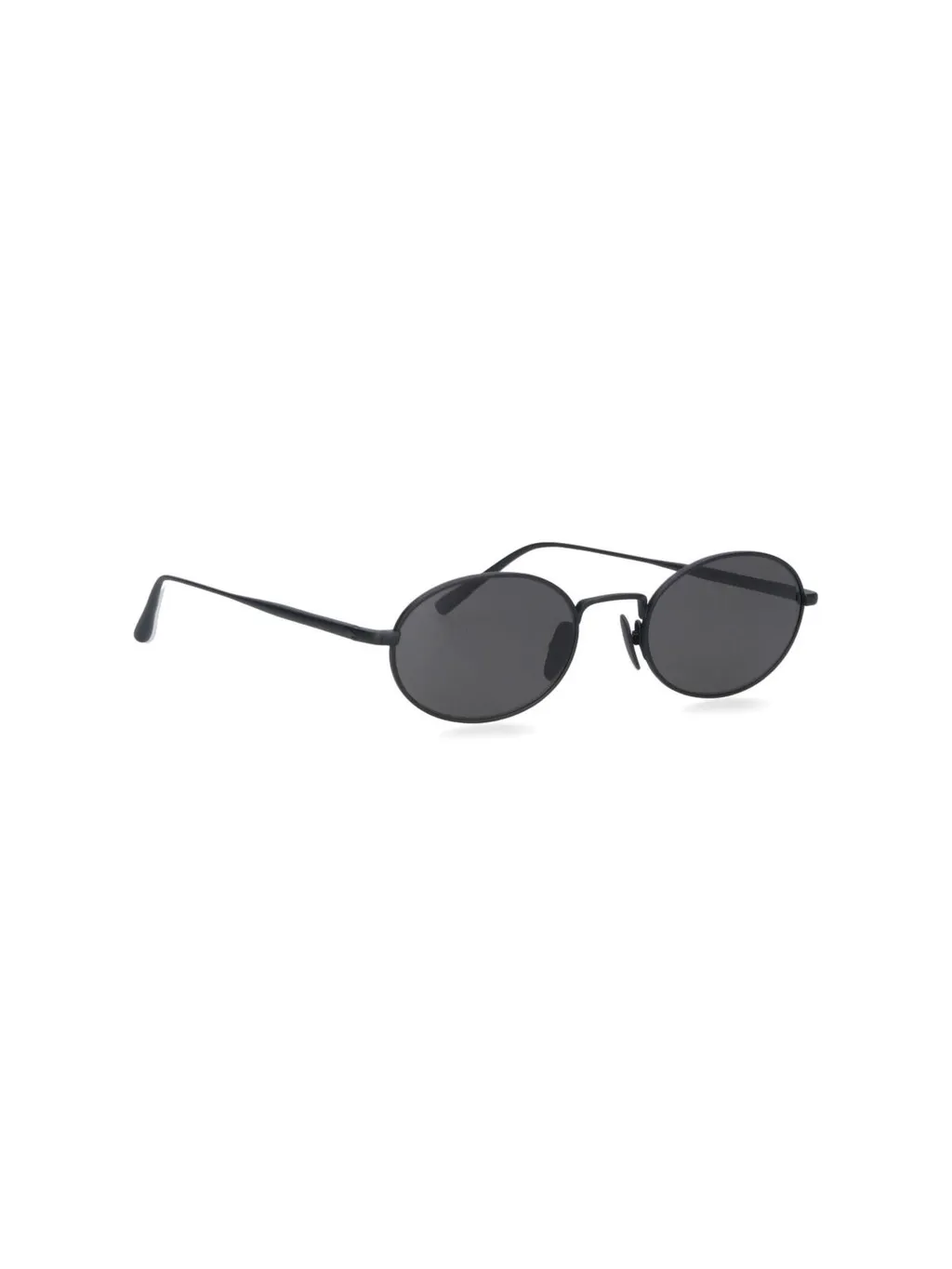 Chimi Oval-Frame Nose Pads Sunglasses