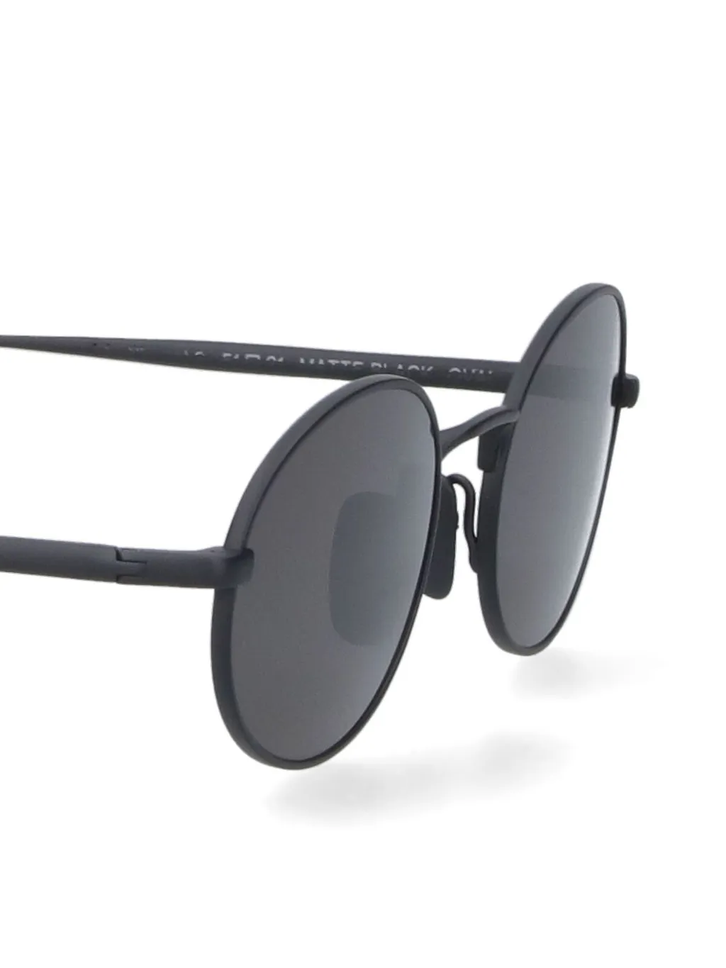 Chimi Oval-Frame Nose Pads Sunglasses
