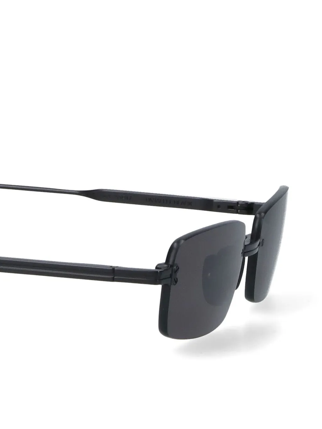 Chimi Rectangle-Frame Sunglasses