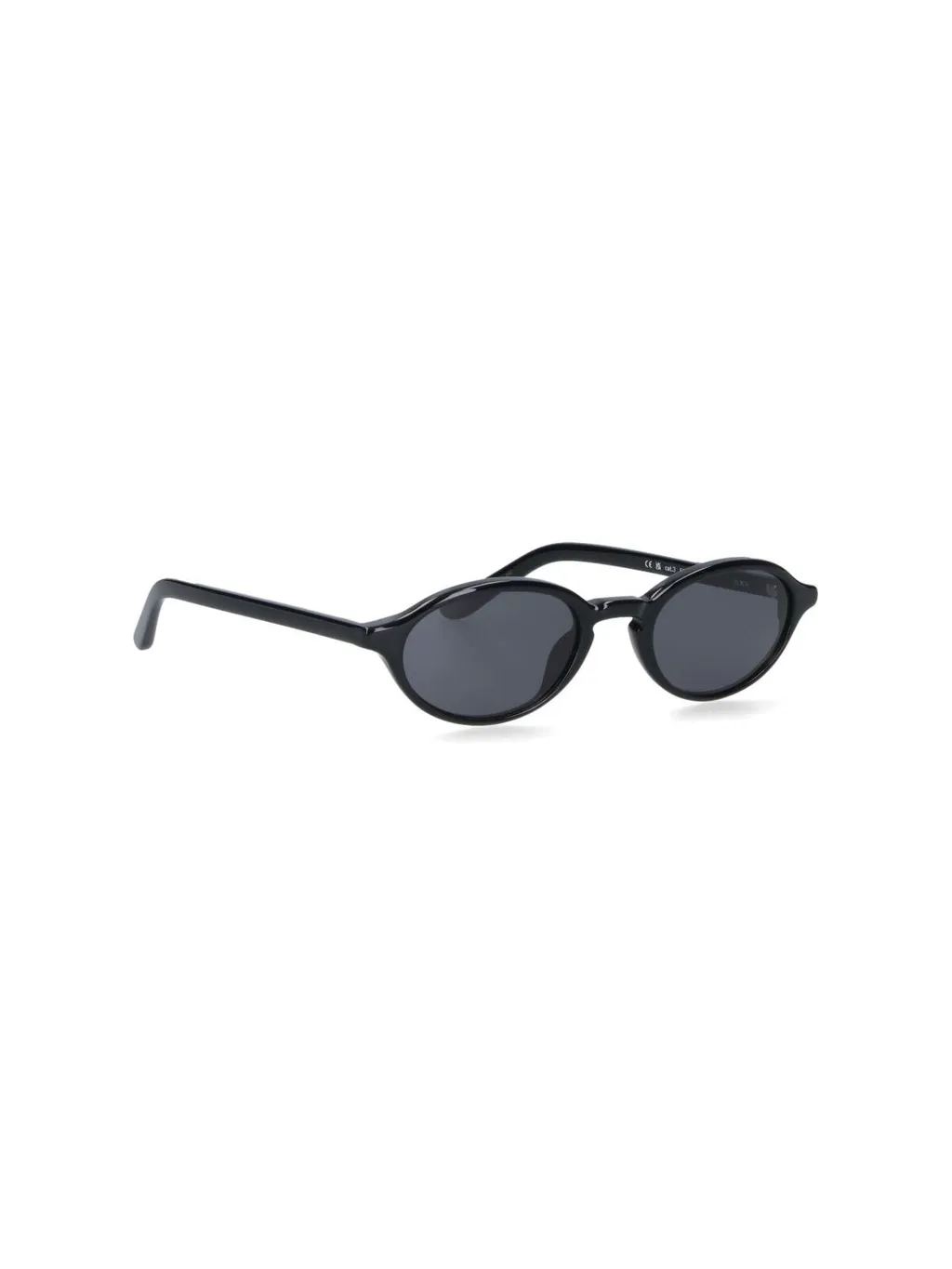 Chimi Lex Oval-Frame Nose Pads Sunglasses