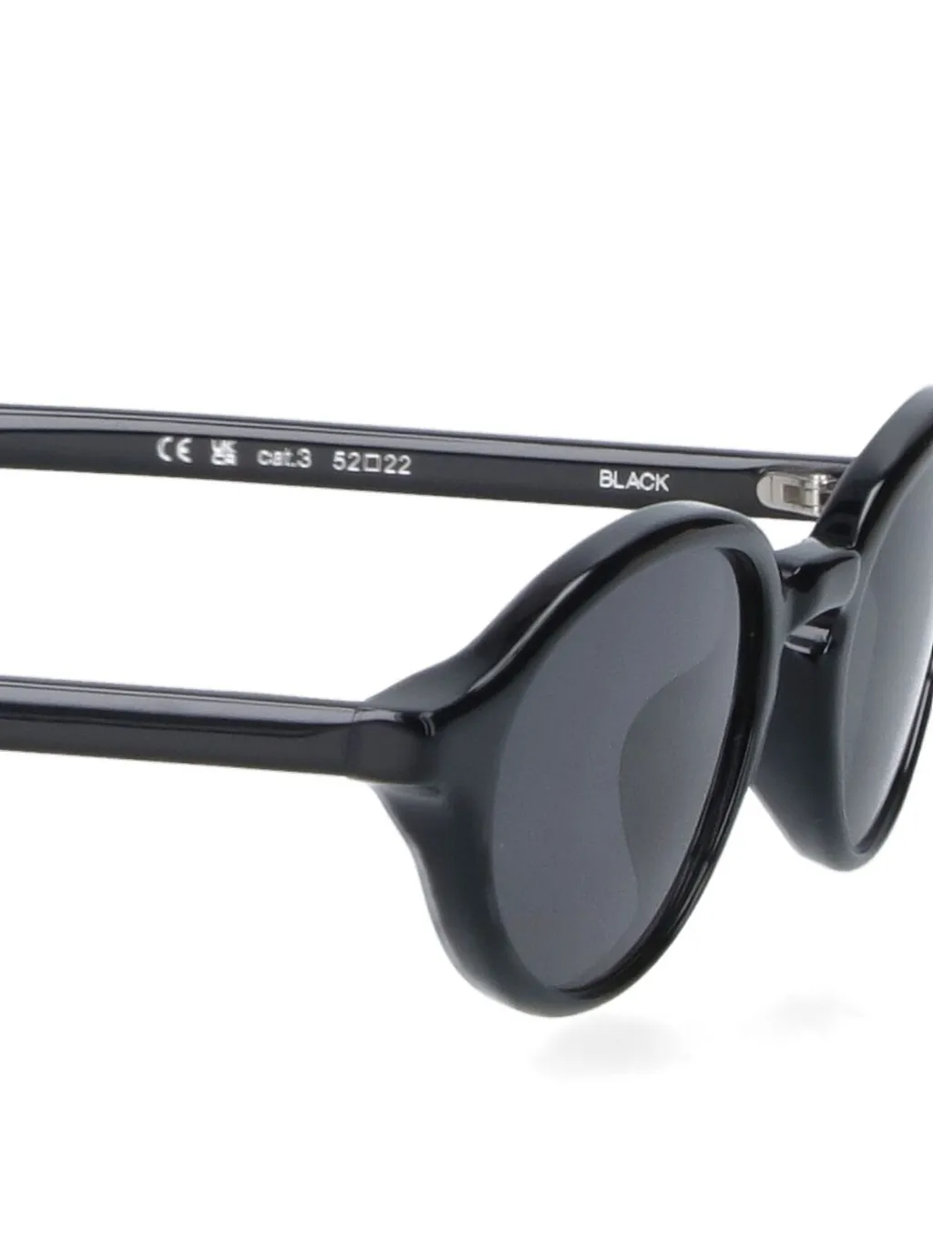 Chimi Lex Oval-Frame Nose Pads Sunglasses