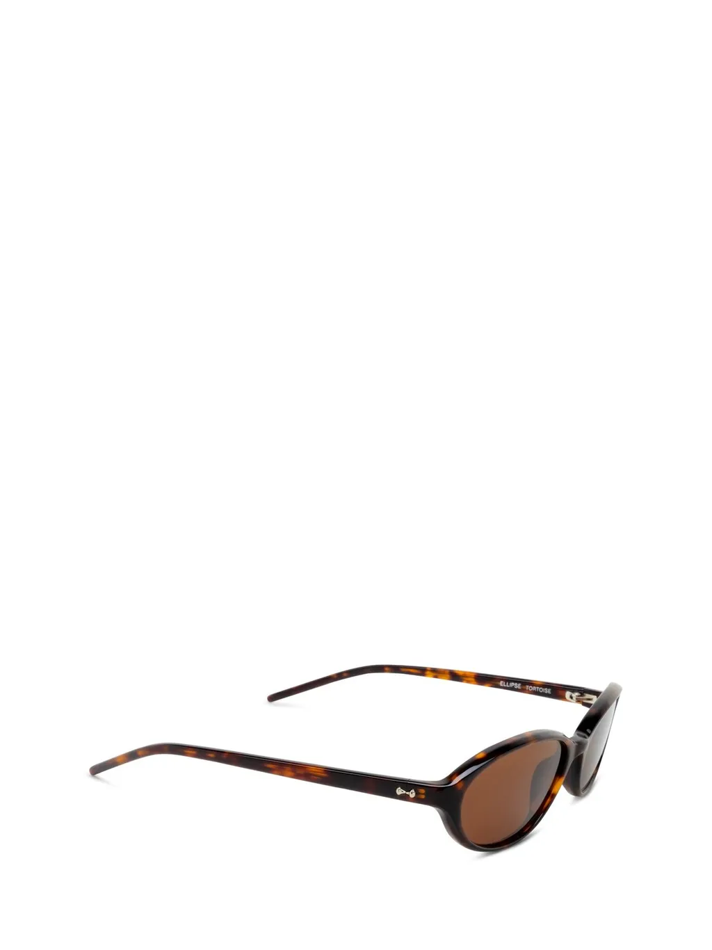 Chimi Ellipse Oval Frame Sunglasses