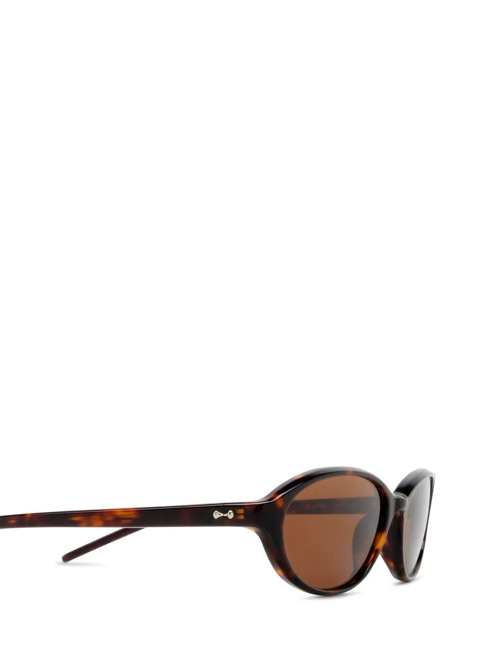 Chimi Ellipse Oval Frame Sunglasses