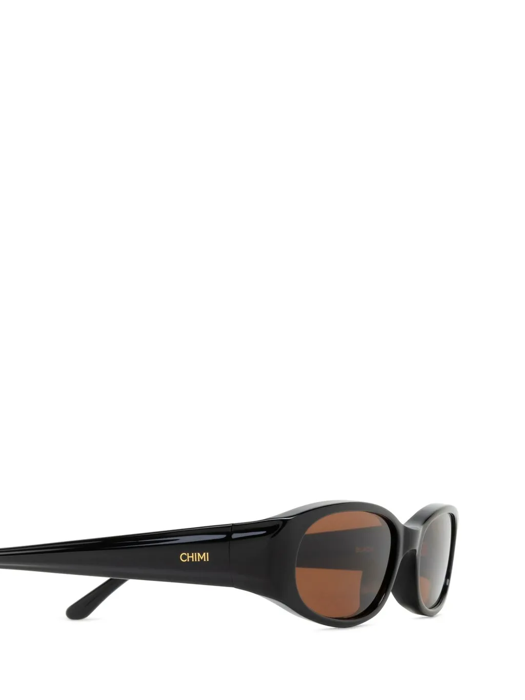 Chimi Note Oval Frame Sunglasses