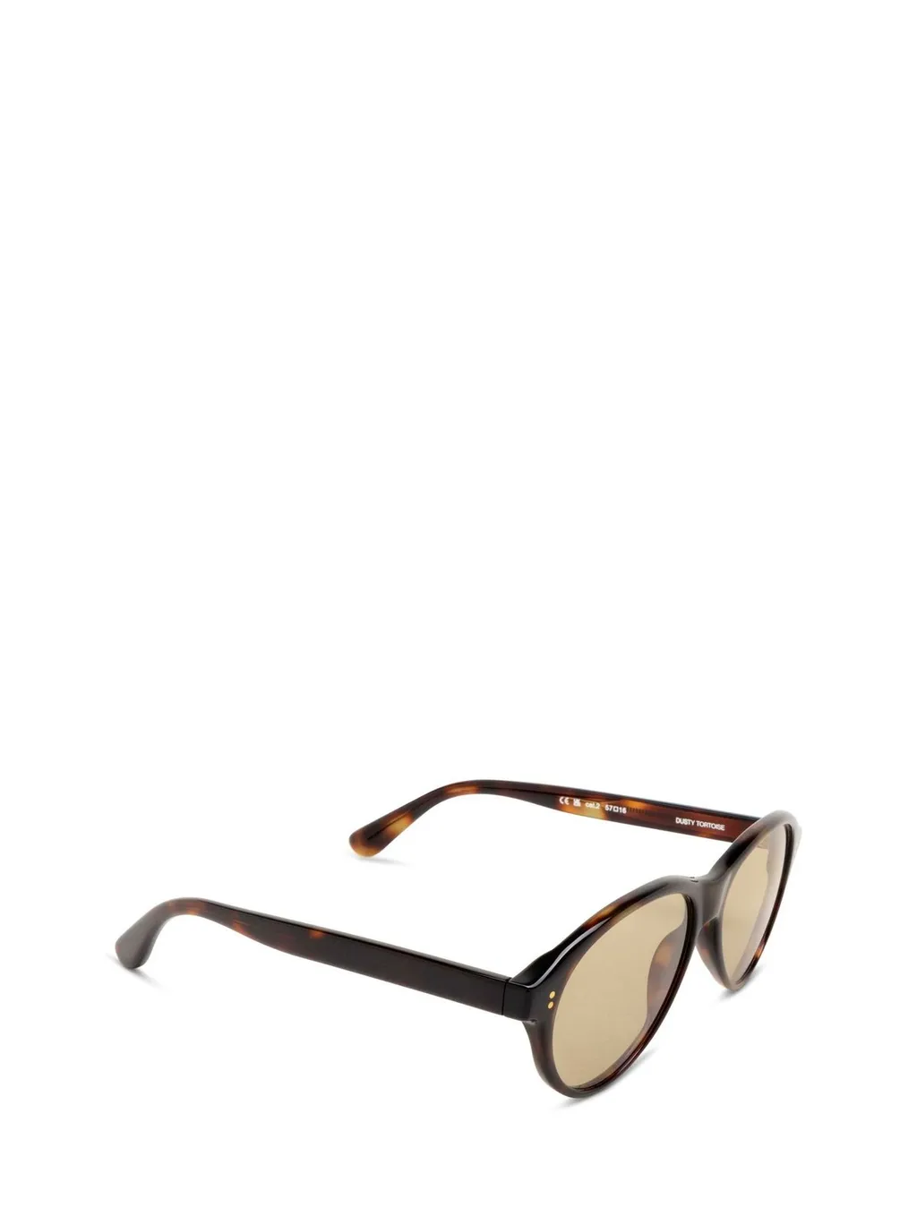 Chimi Tome Oval Frame Sunglasses