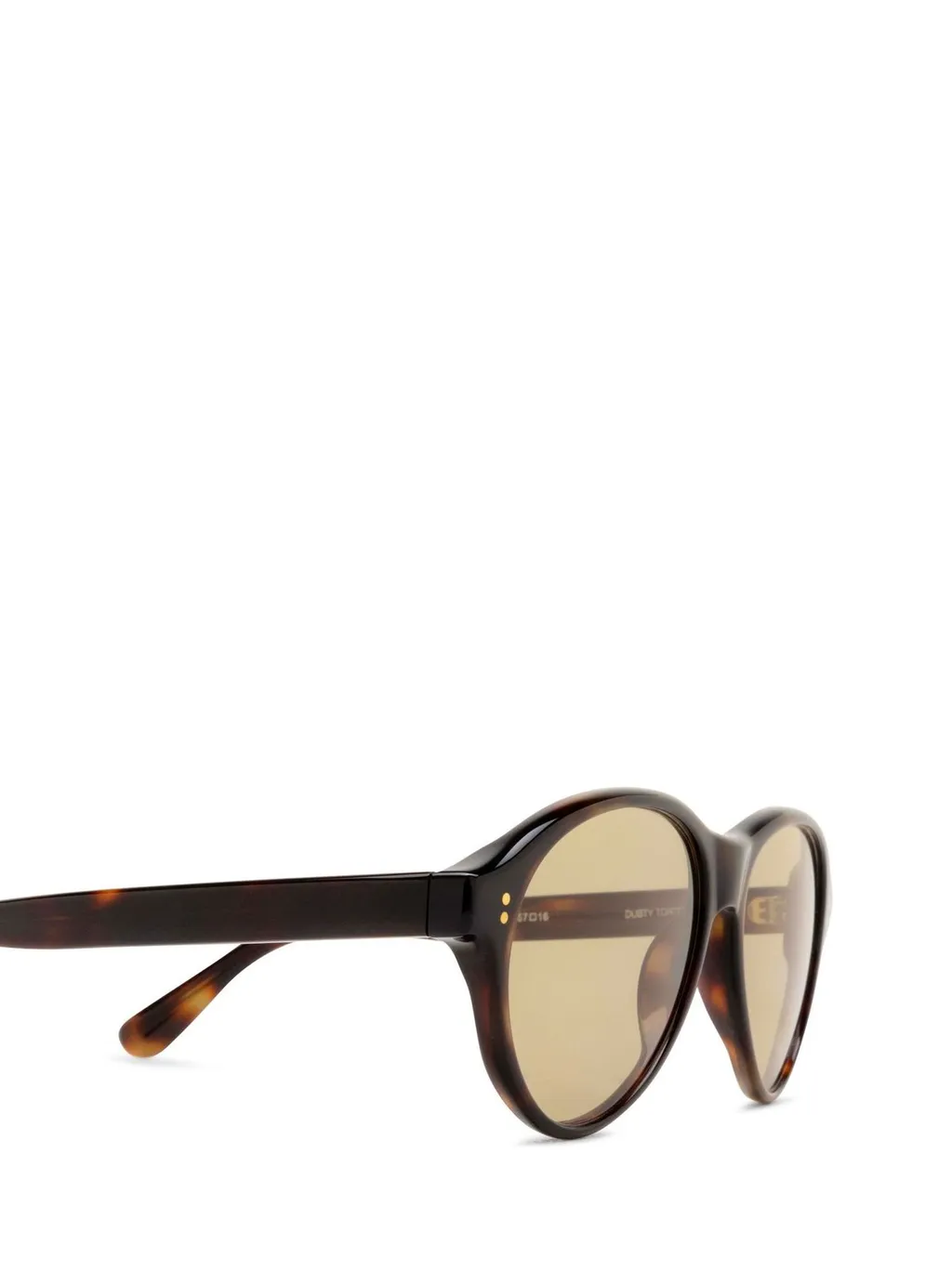 Chimi Tome Oval Frame Sunglasses