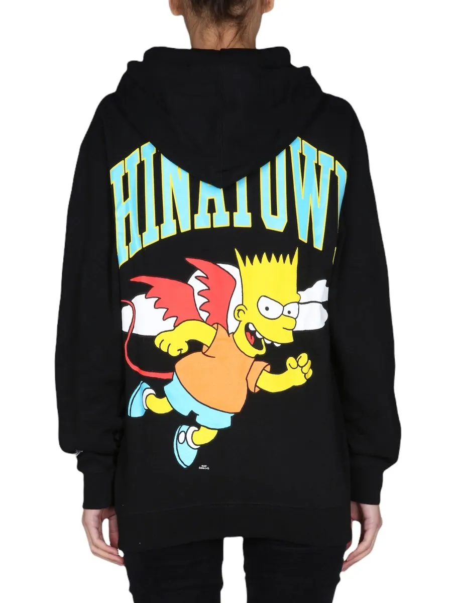 Chinatown Market X The Simpsons Mischief Bart Sweater