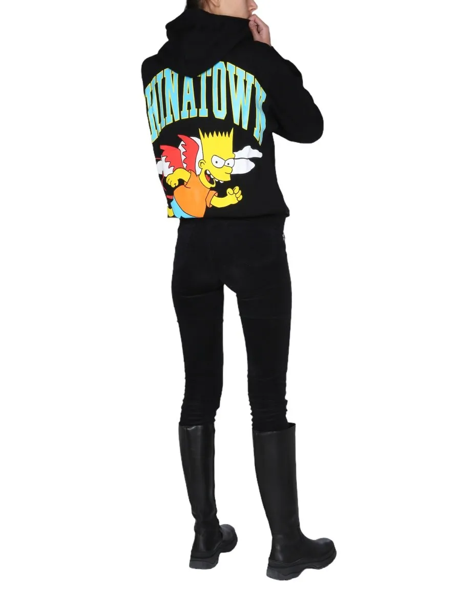 Chinatown Market X The Simpsons Mischief Bart Sweater