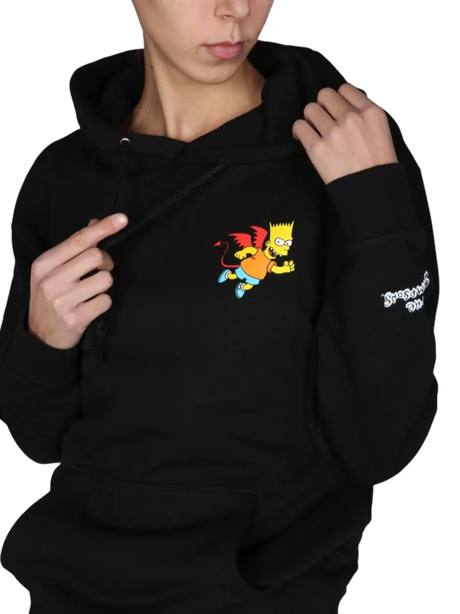 Chinatown Market X The Simpsons Mischief Bart Sweater