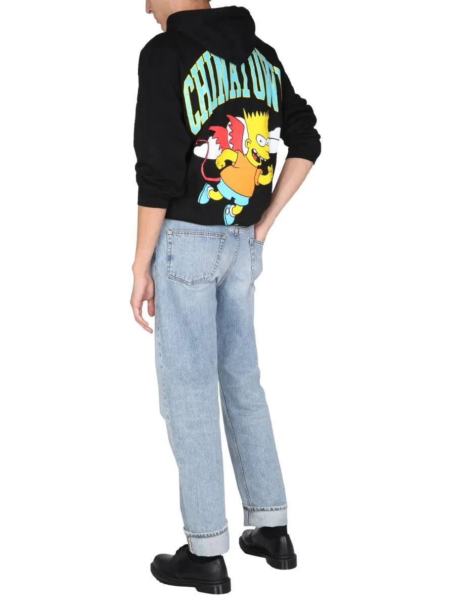Chinatown Market X The Simpsons Mischief Bart Sweater