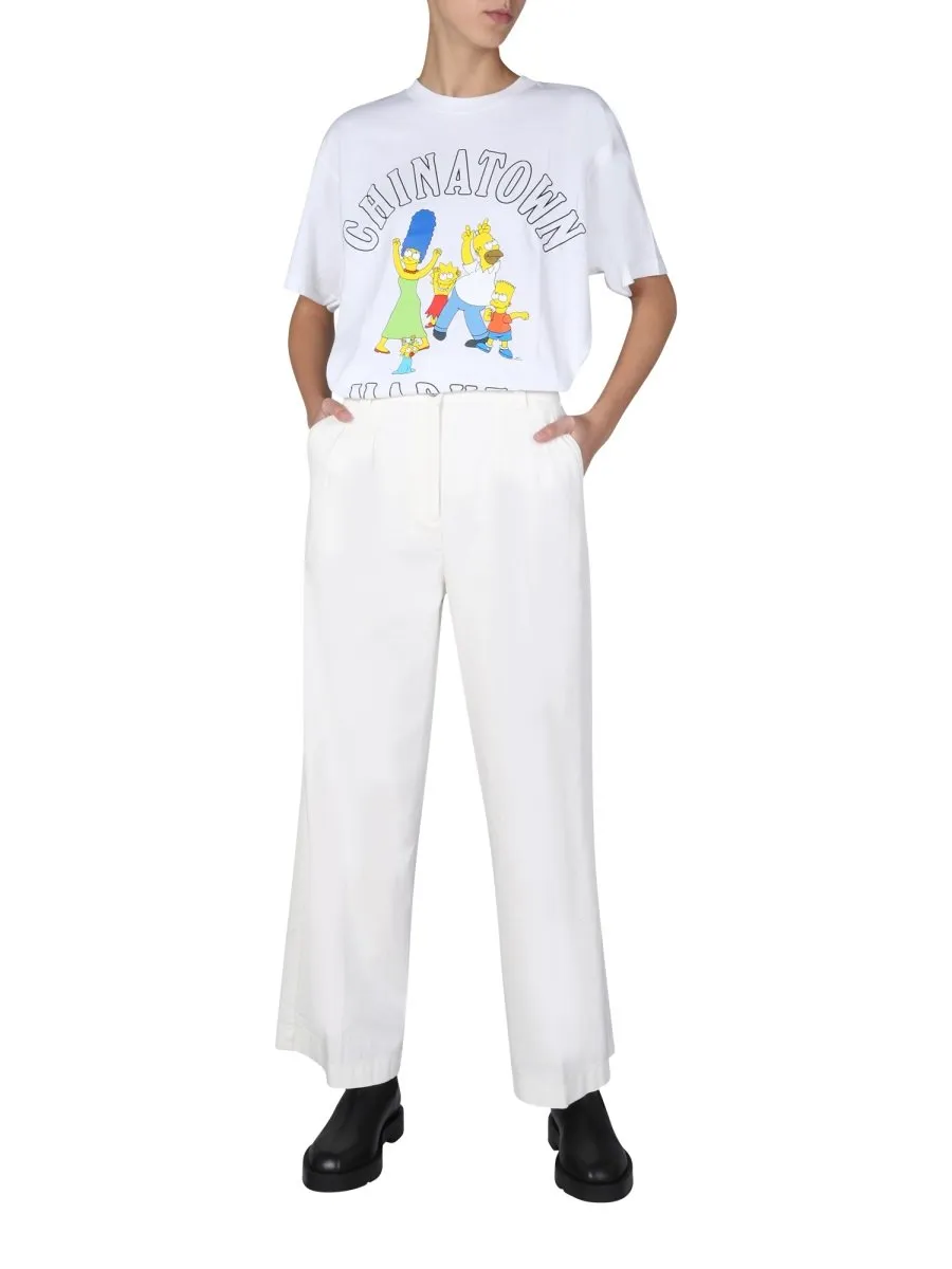 Chinatown Market X The Simpsons Chinatown Market Simpsons Family Tee